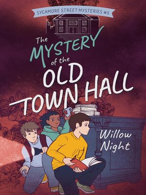 cover image of The Mystery of the Old Town Hall